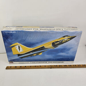 SEALED Hasegawa 1/48 Lockheed Martin F-104S Starfighter 82nd Anniversary NEW